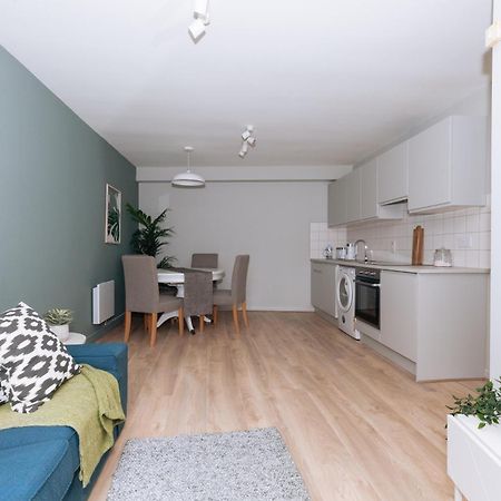 Relaxing 1Bd Flat With A Roof Terrace - Portobello Apartment Dublin Bagian luar foto