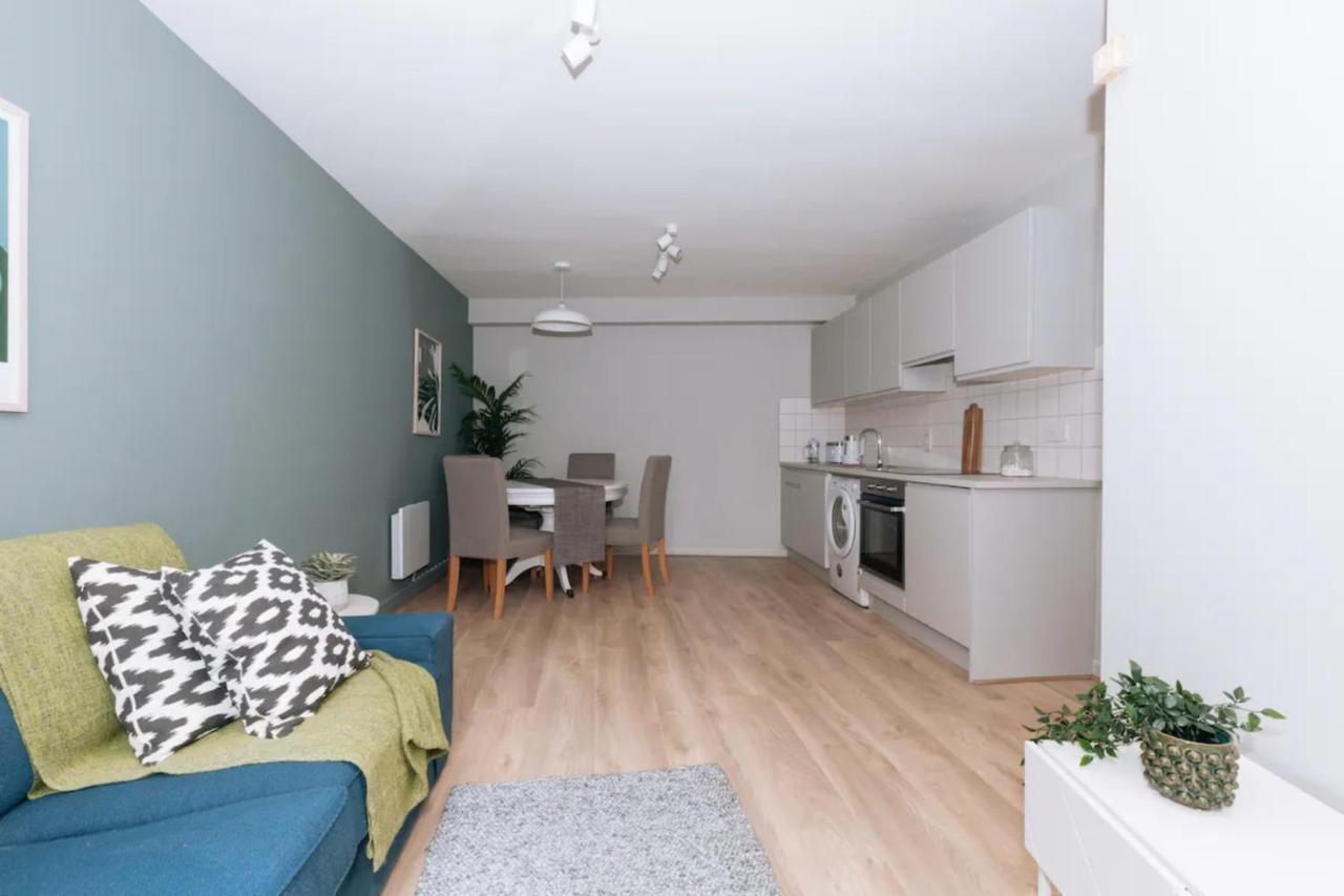 Relaxing 1Bd Flat With A Roof Terrace - Portobello Apartment Dublin Bagian luar foto