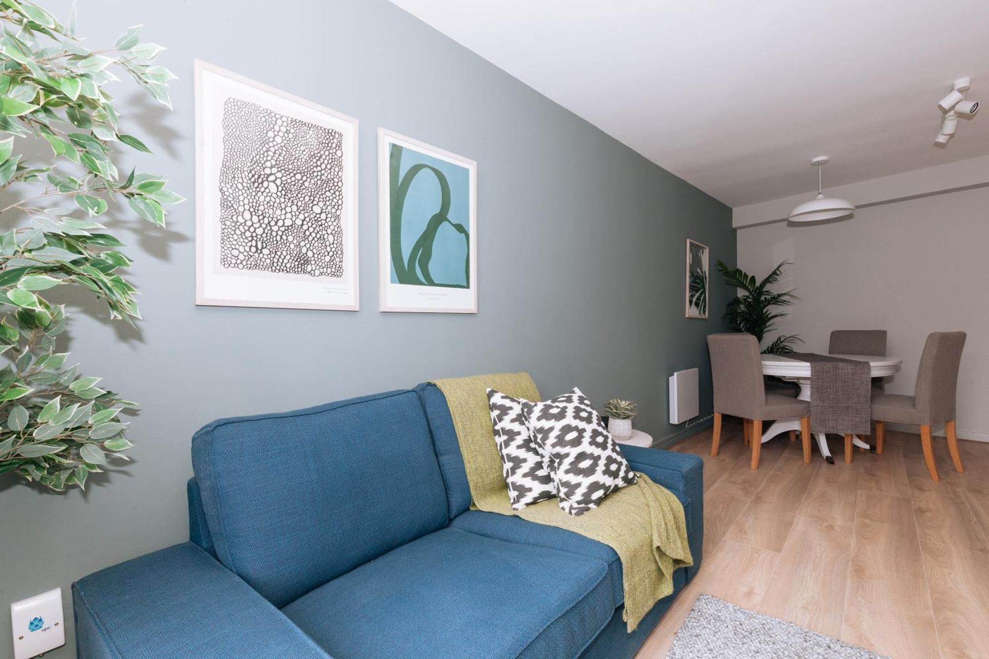 Relaxing 1Bd Flat With A Roof Terrace - Portobello Apartment Dublin Bagian luar foto