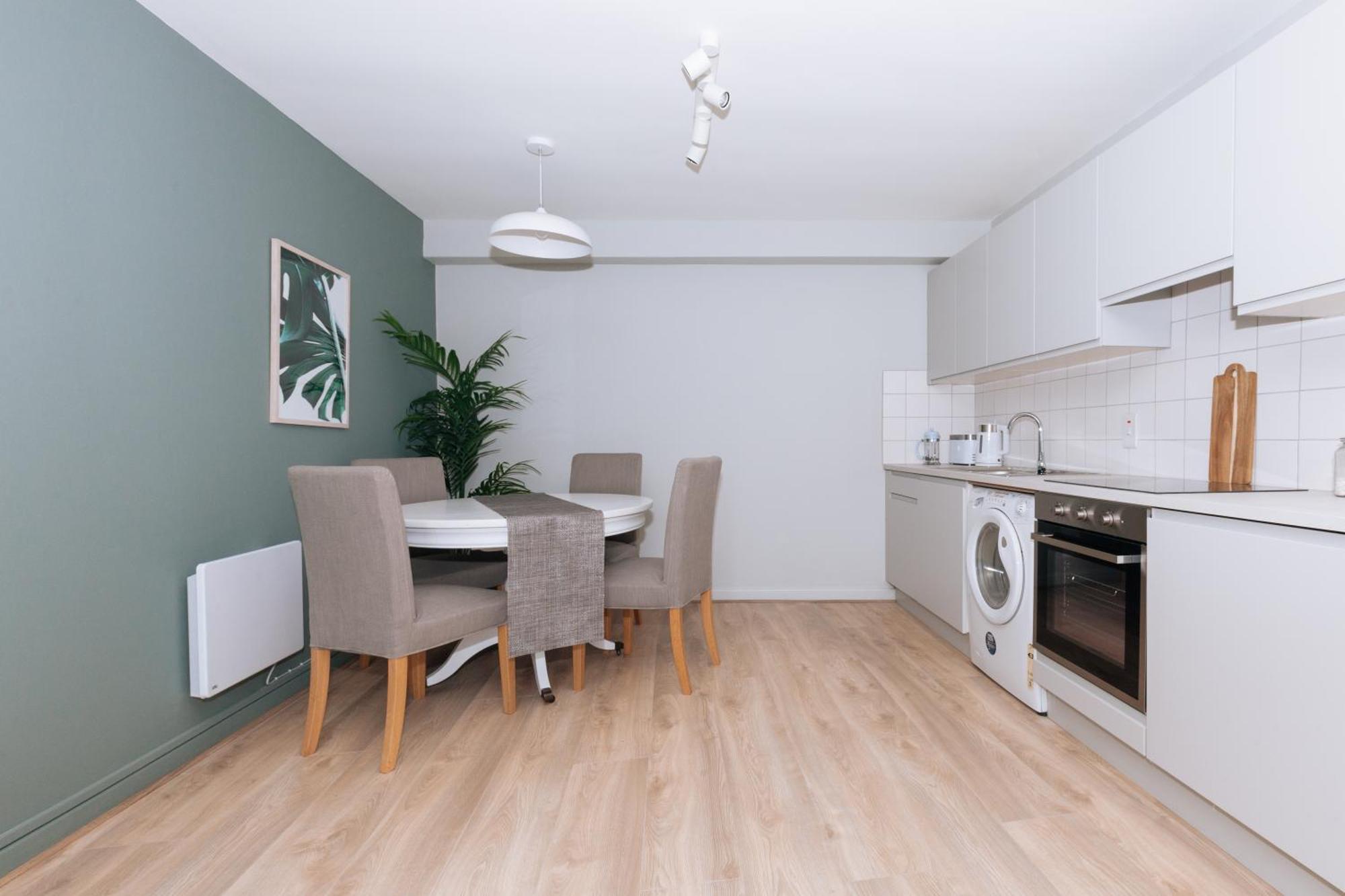 Relaxing 1Bd Flat With A Roof Terrace - Portobello Apartment Dublin Bagian luar foto
